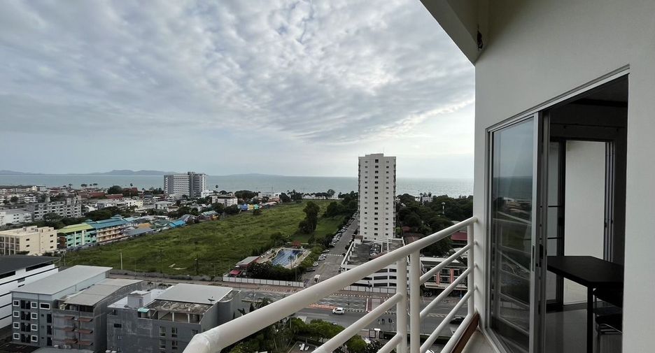 For rent 1 bed condo in Bang Lamung, Chonburi