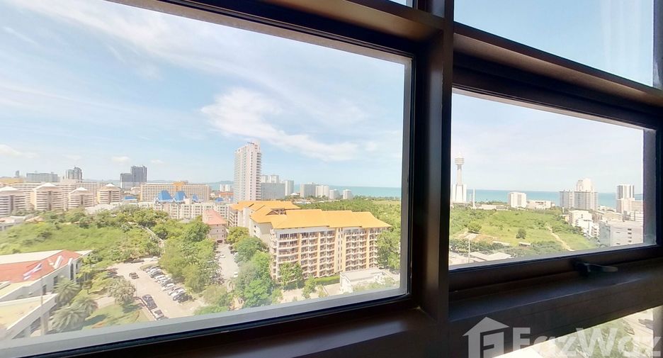 À vendre 1 chambre condo à Bang Lamung, Chonburi