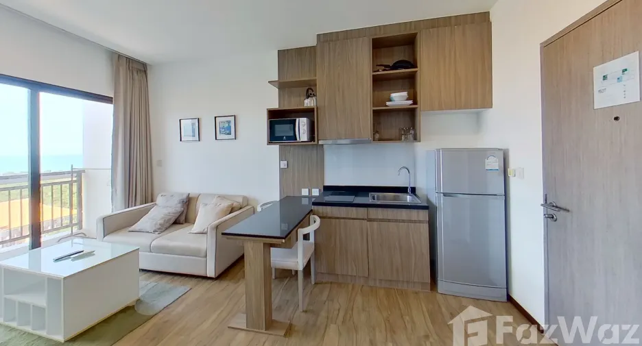 À vendre 1 chambre condo à Bang Lamung, Chonburi