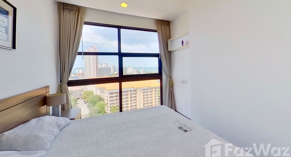 À vendre 1 chambre condo à Bang Lamung, Chonburi