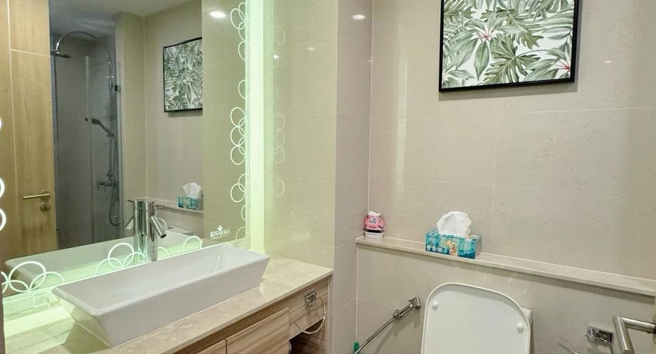 À louer studio condo à Bang Lamung, Chonburi