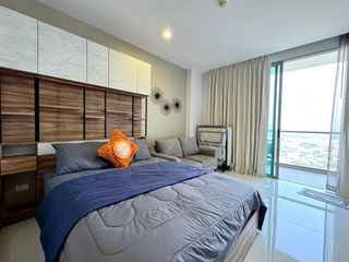 For Rent Studio Condo In Bang Lamung, Chonburi