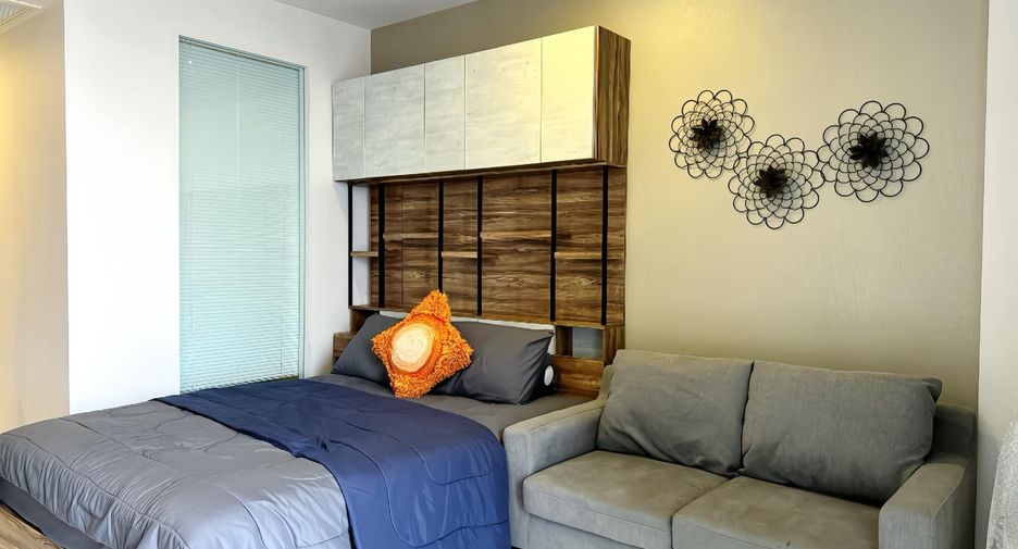 À louer studio condo à Bang Lamung, Chonburi