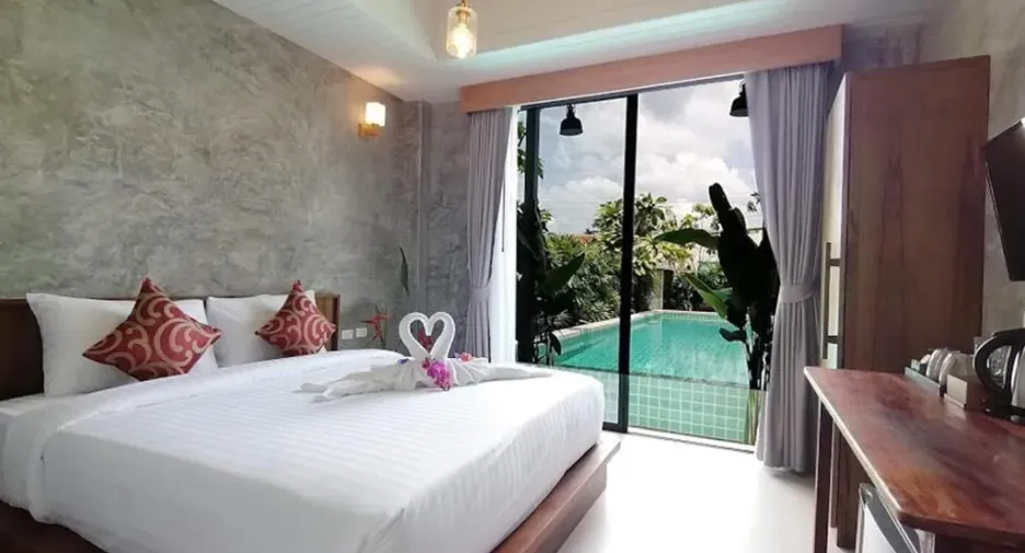 Hotel zum Kauf mit 8 Zimmer in Mueang Krabi, Krabi