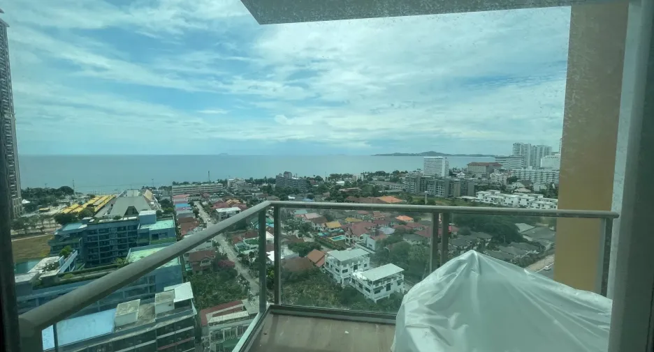 Wohnung zum Kauf mit 1 Zimmer in Bang Lamung, Chonburi