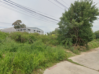À vendre terrain à Bang Lamung, Chonburi