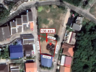 À vendre terrain à Bang Lamung, Chonburi