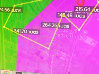 For sale land in Mueang Saraburi, Saraburi