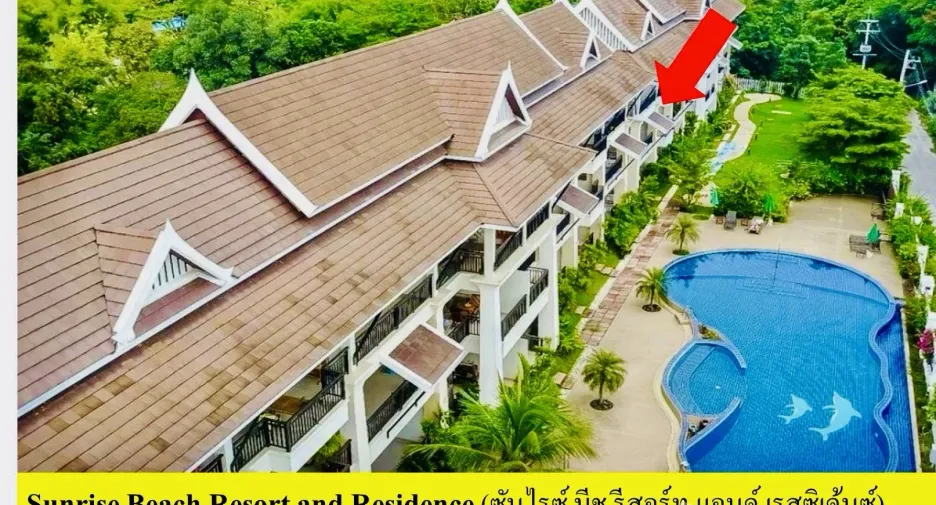 出售 和 出租 3 卧室 公寓 在 Sattahip, Chon Buri