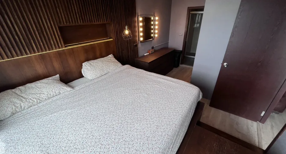 For sale and for rent 1 bed condo in Huai Khwang, Bangkok