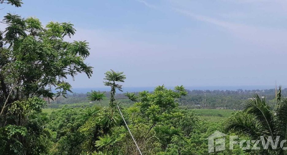 For sale land in Thalang, Phuket