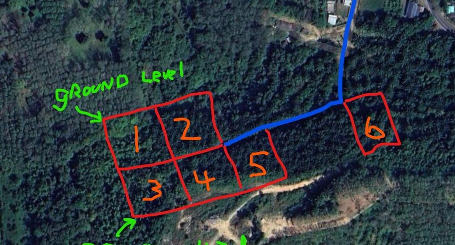 For sale land in Thalang, Phuket