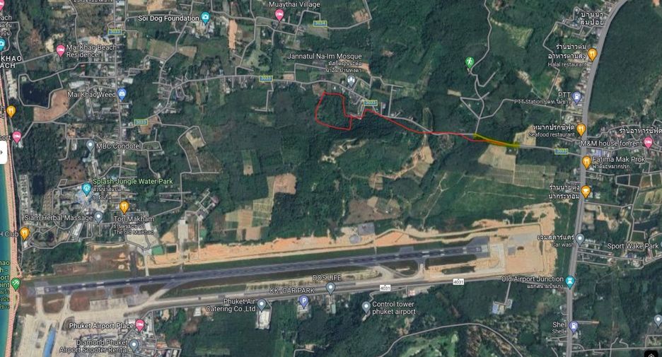 For sale land in Thalang, Phuket