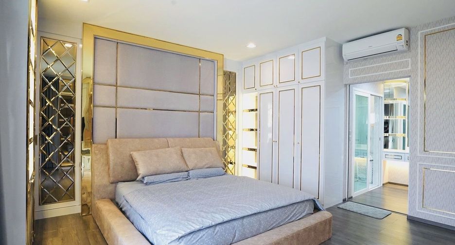 For sale 4 bedrooms house in Prawet, Bangkok