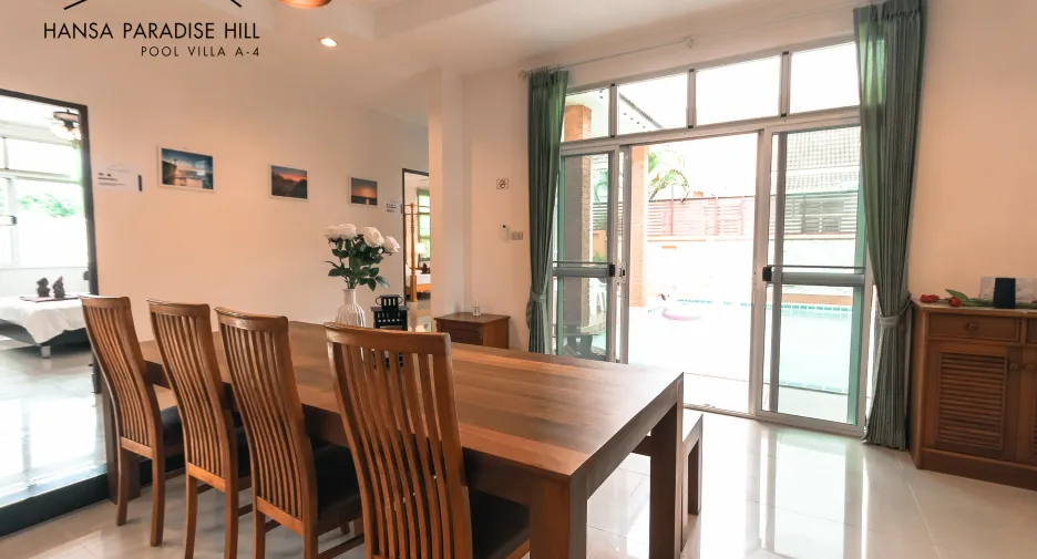 À louer 3 chambres villa à Bang Lamung, Chonburi