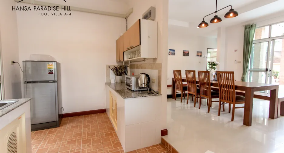 À louer 3 chambres villa à Bang Lamung, Chonburi
