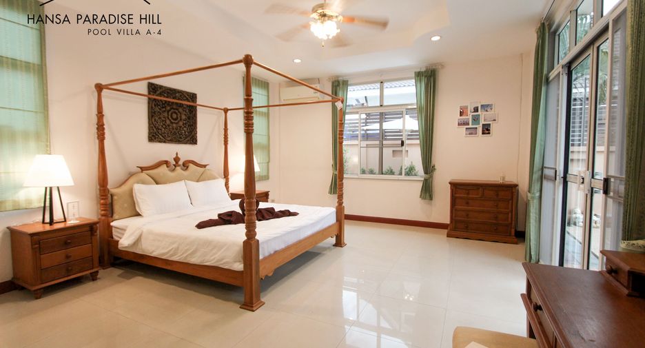 À louer 3 chambres villa à Bang Lamung, Chonburi