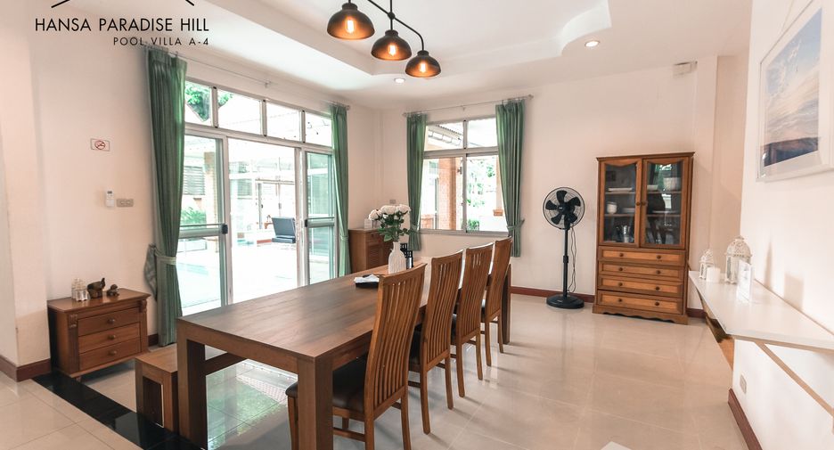 À louer 3 chambres villa à Bang Lamung, Chonburi