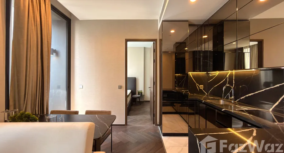 À vendre 1 chambre condo à Khlong Toei, Bangkok