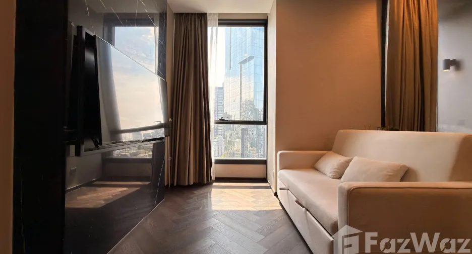 À vendre 1 chambre condo à Khlong Toei, Bangkok