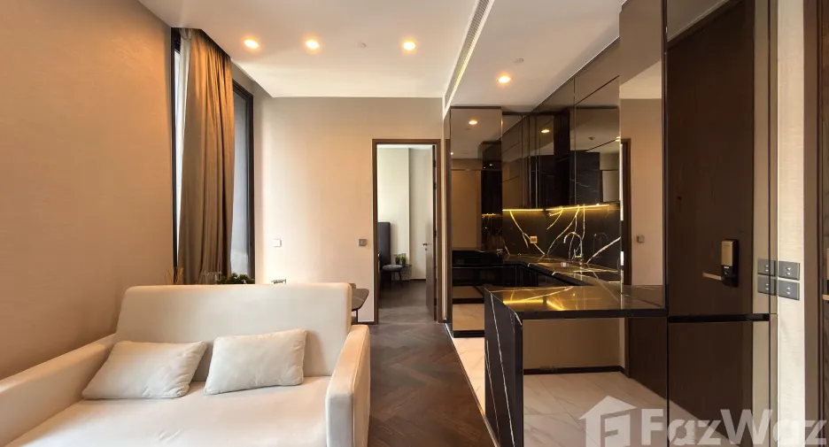 À vendre 1 chambre condo à Khlong Toei, Bangkok