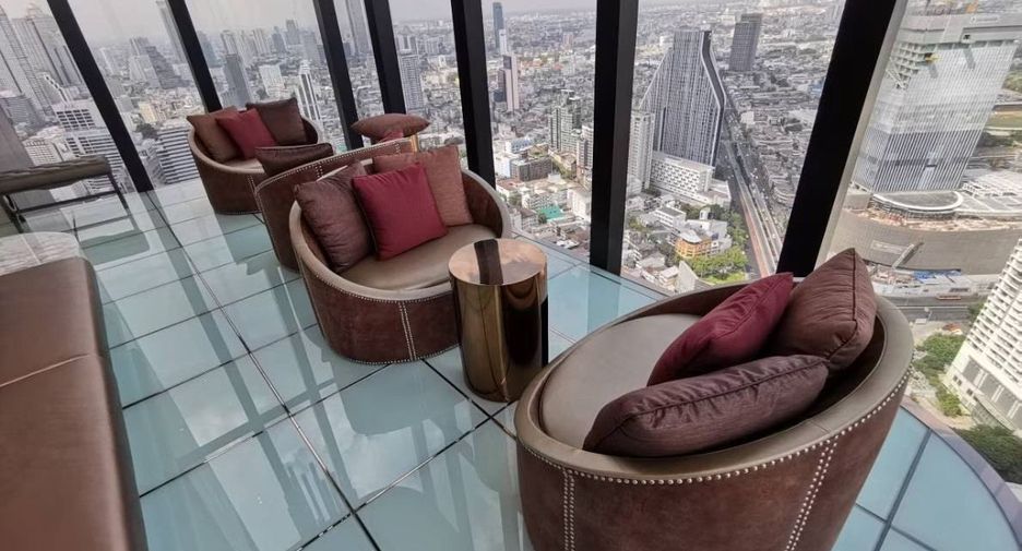 For sale and for rent studio condo in Bang Rak, Bangkok