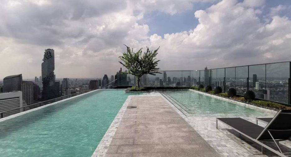 For sale そして for rent スタジオ condo in Bang Rak, Bangkok