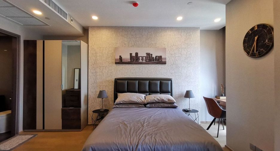 For sale and for rent studio condo in Bang Rak, Bangkok