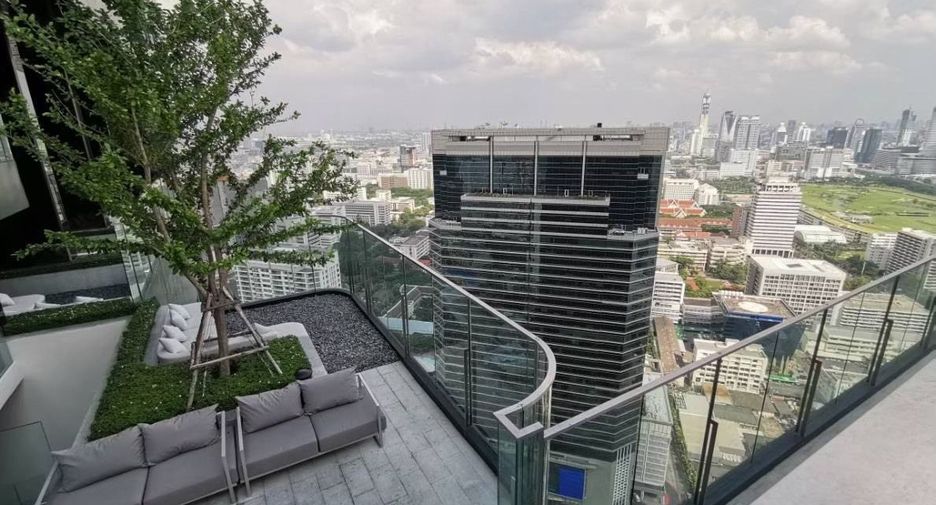 For sale and for rent studio condo in Bang Rak, Bangkok