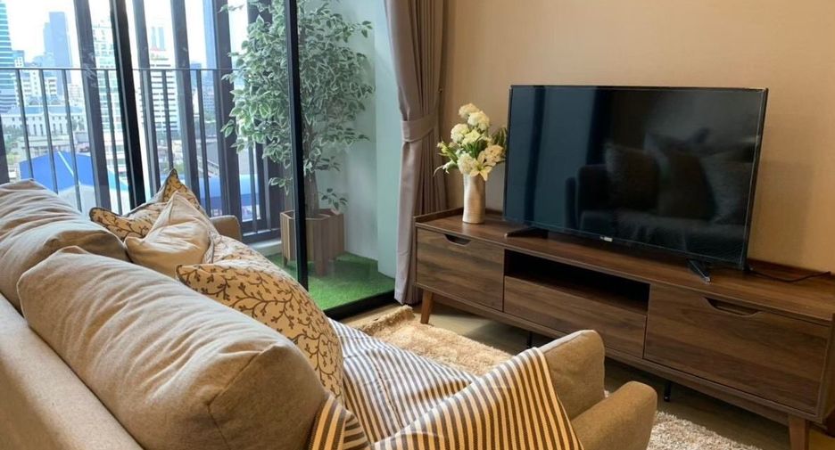 For sale and for rent studio condo in Bang Rak, Bangkok