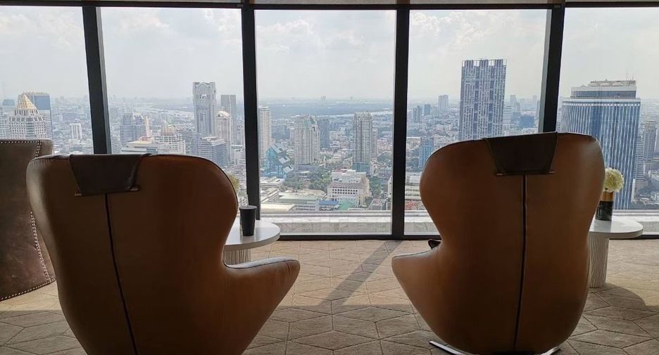 For sale and for rent studio condo in Bang Rak, Bangkok