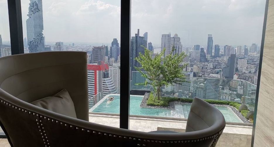 For sale そして for rent スタジオ condo in Bang Rak, Bangkok