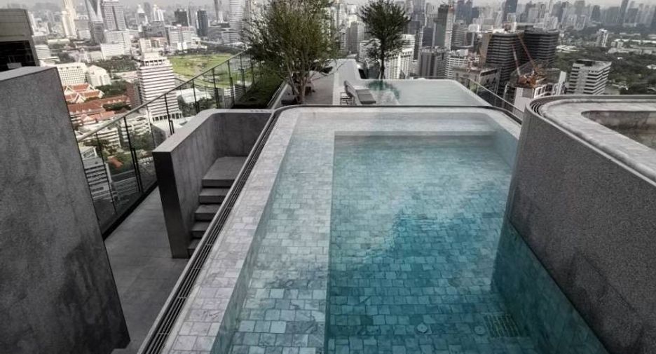 For sale and for rent studio condo in Bang Rak, Bangkok