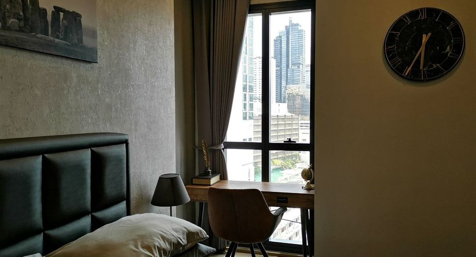 For sale and for rent studio condo in Bang Rak, Bangkok