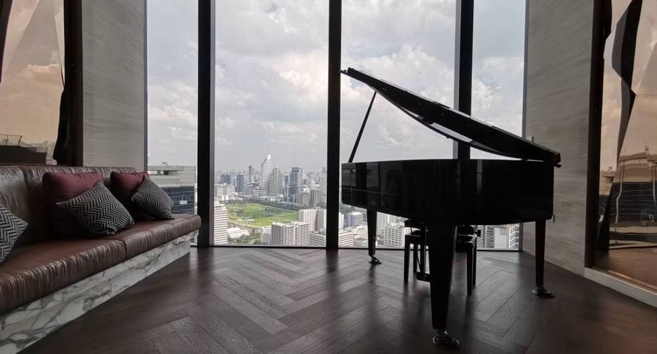 For sale and for rent studio condo in Bang Rak, Bangkok