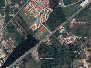 For sale land in Hua Hin, Prachuap Khiri Khan
