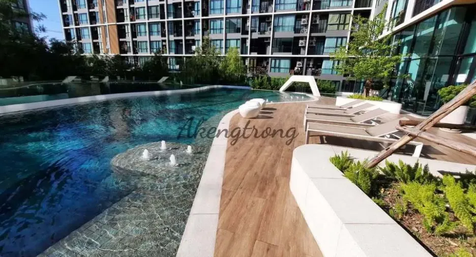 For rent 2 bedrooms condo in Pak Kret, Nonthaburi