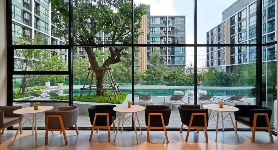 For rent 2 bedrooms condo in Pak Kret, Nonthaburi