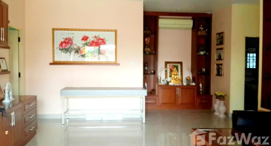 For sale and for rent 4 bedrooms house in Bang Lamung, Chonburi