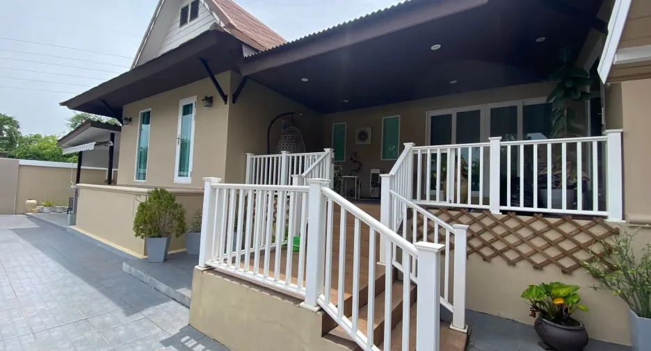 À vendre 3 chambres maison à Bang Lamung, Chonburi
