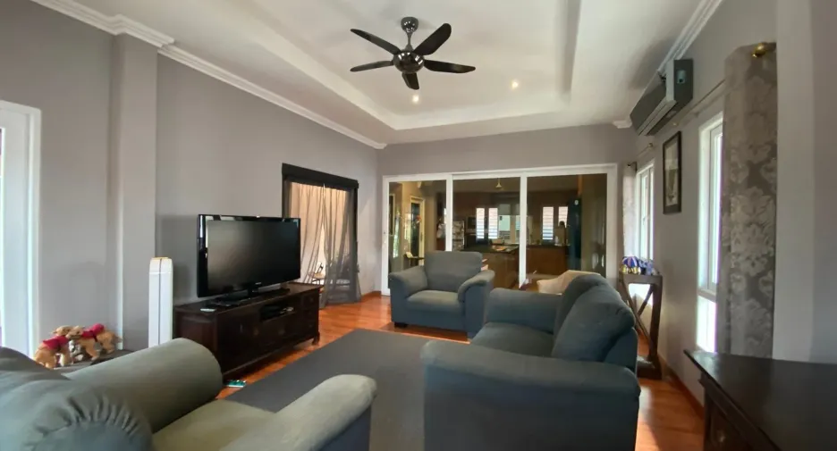 À vendre 3 chambres maison à Bang Lamung, Chonburi