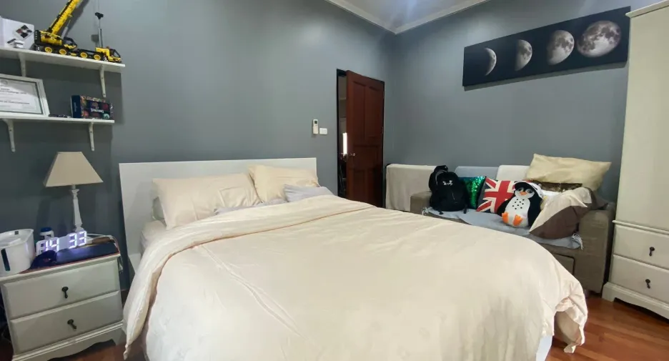 À vendre 3 chambres maison à Bang Lamung, Chonburi