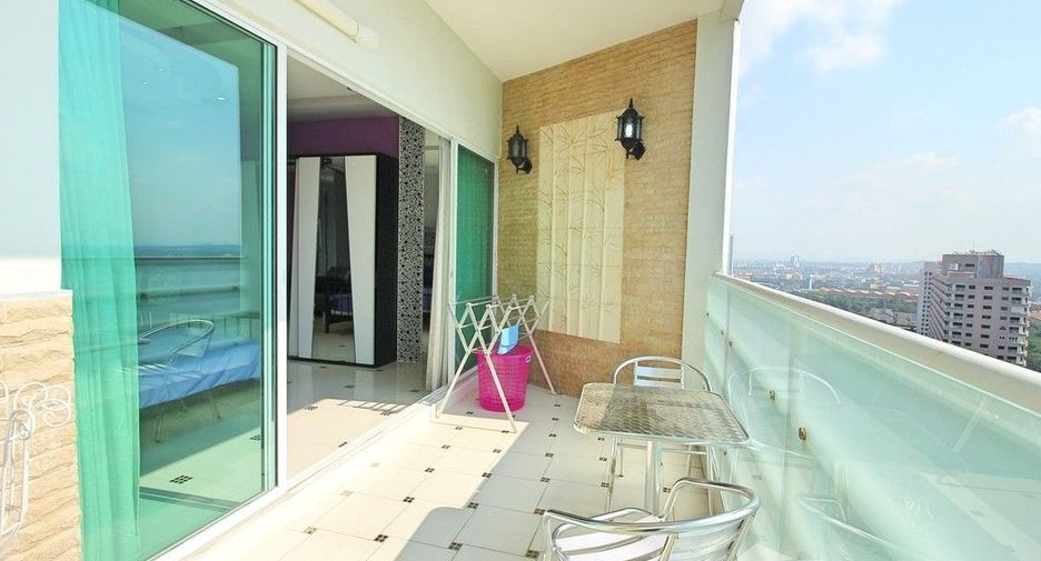 À louer studio condo à Bang Lamung, Chonburi