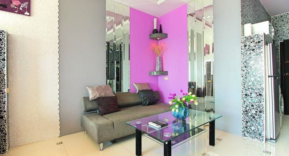 À louer studio condo à Bang Lamung, Chonburi