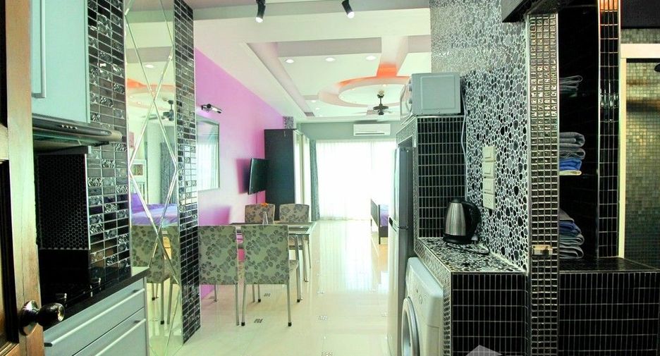 À louer studio condo à Bang Lamung, Chonburi