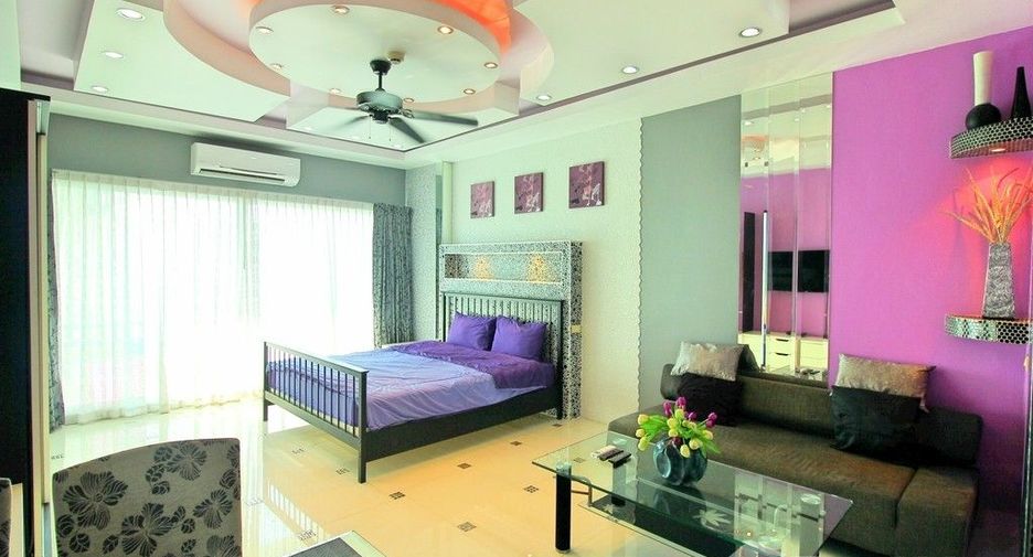 Wohnung zur Miete mit Studio in Bang Lamung, Chonburi