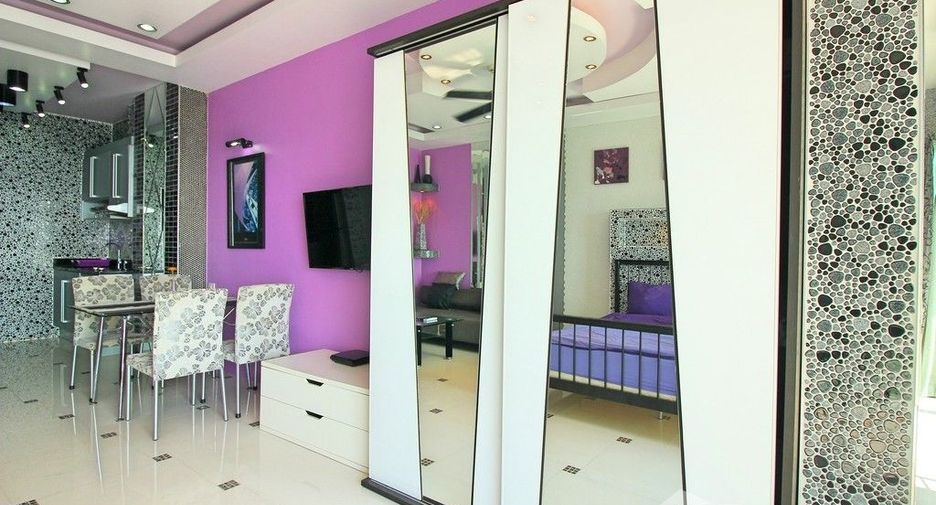 À louer studio condo à Bang Lamung, Chonburi