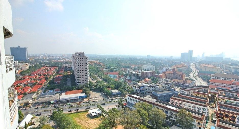 À louer studio condo à Bang Lamung, Chonburi