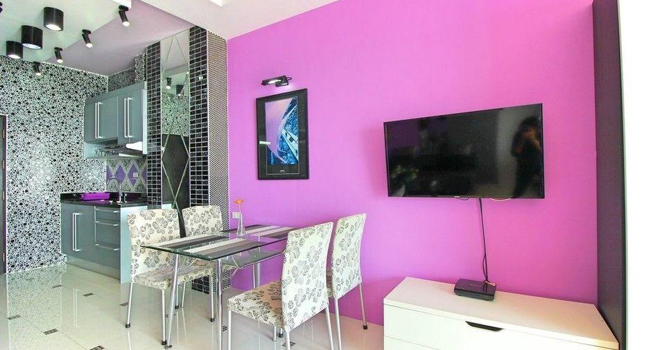 À louer studio condo à Bang Lamung, Chonburi
