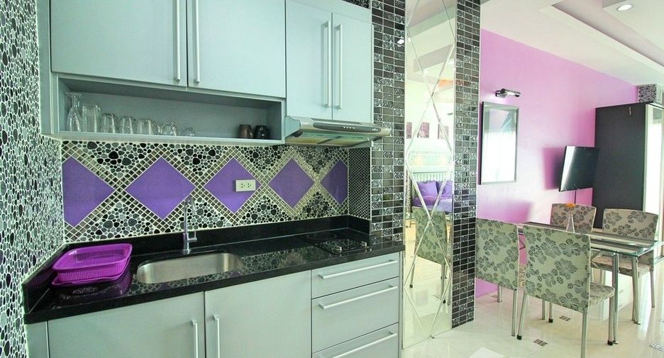 À louer studio condo à Bang Lamung, Chonburi